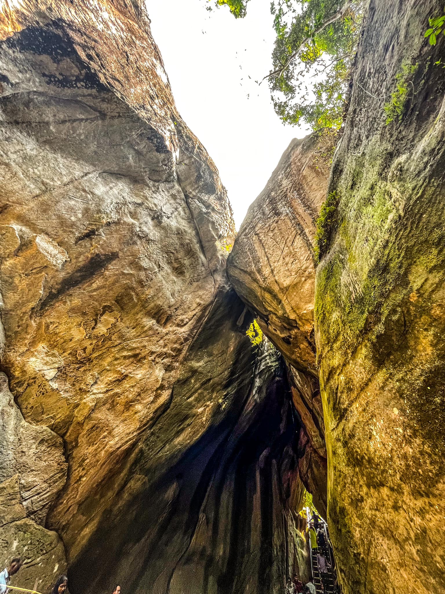 Edakkal Caves Wayanad view