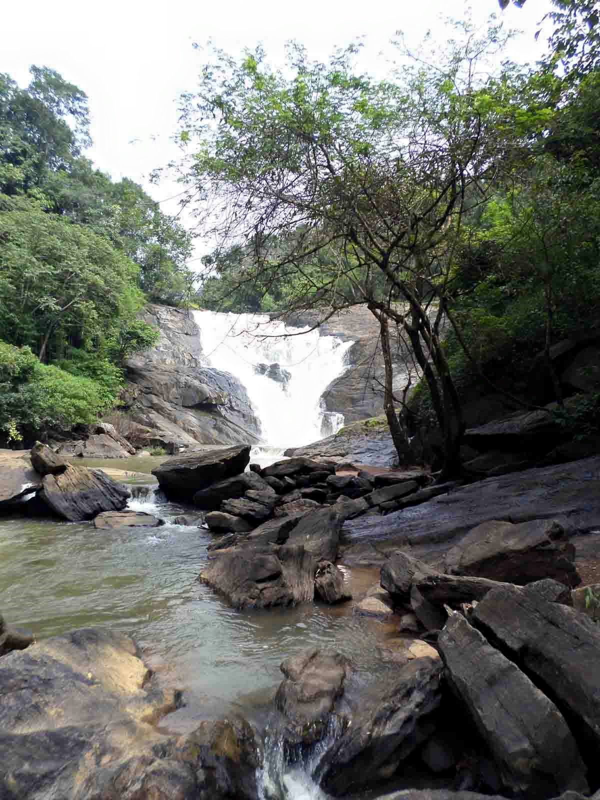 Kanthanpara Waterfalls Wayanad is a unique and interesting tourist destination