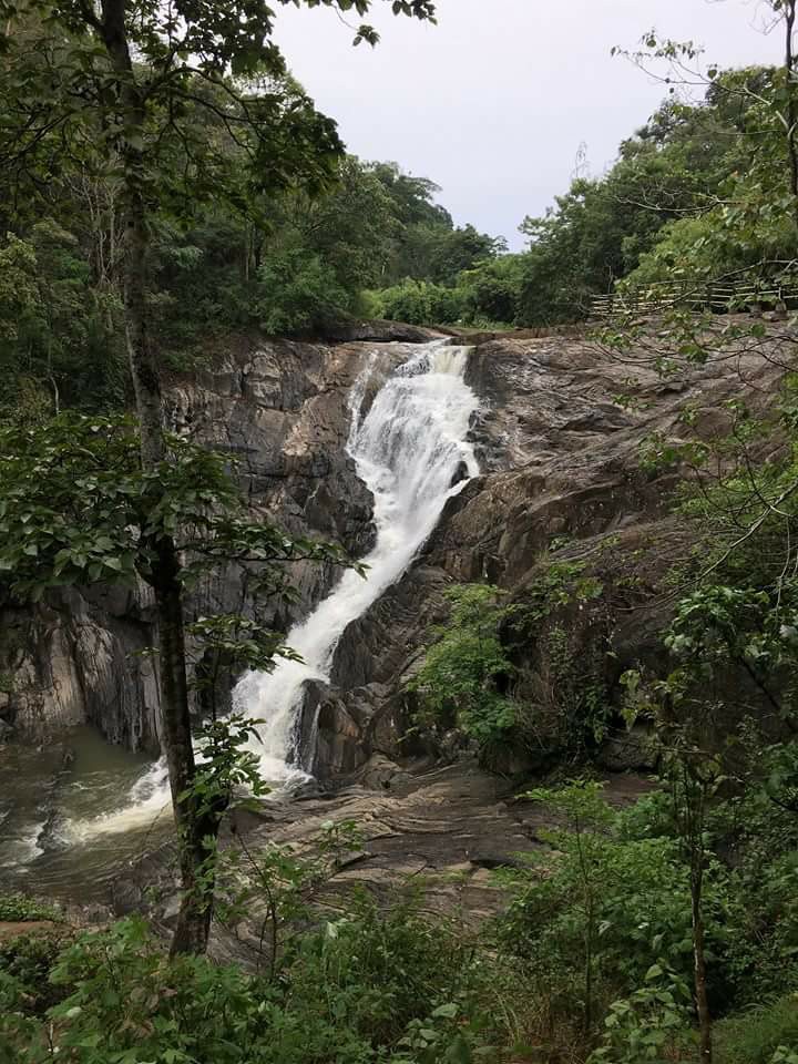 Kanthanpara Waterfalls Wayanad history