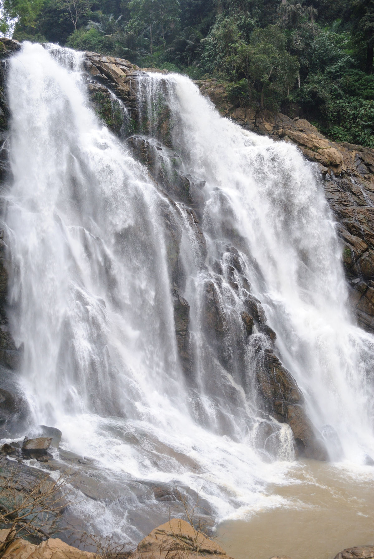 Meenmutty Waterfalls Wayanad is a unique and interesting tourist destination