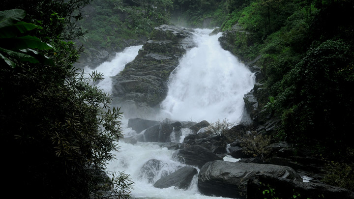 Meenmutty Waterfalls Wayanad attractions