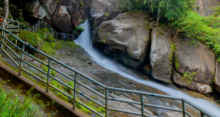 Meenmutty Waterfalls Wayanad history