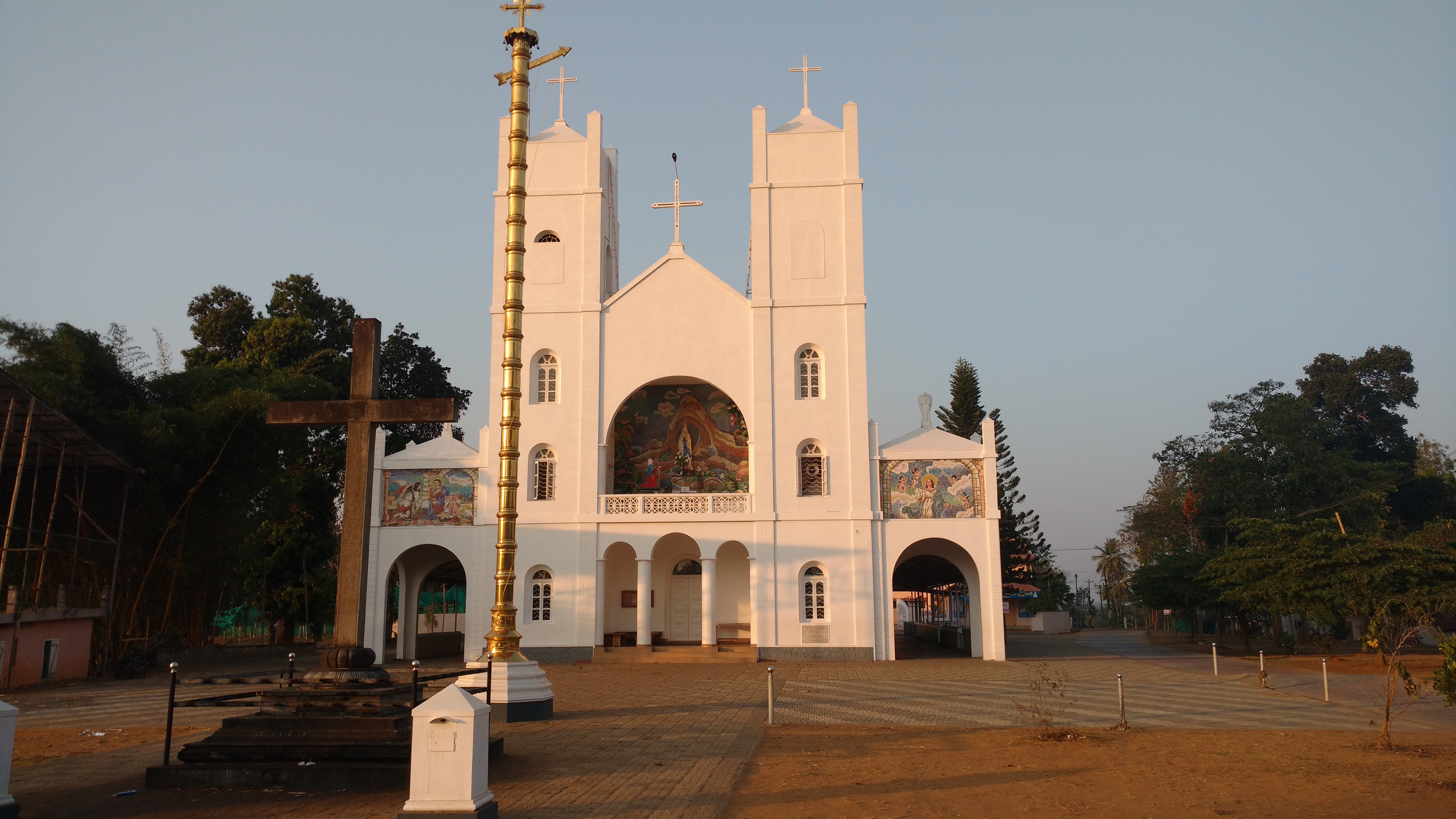 Pallikunnu Church Wayanad kerala