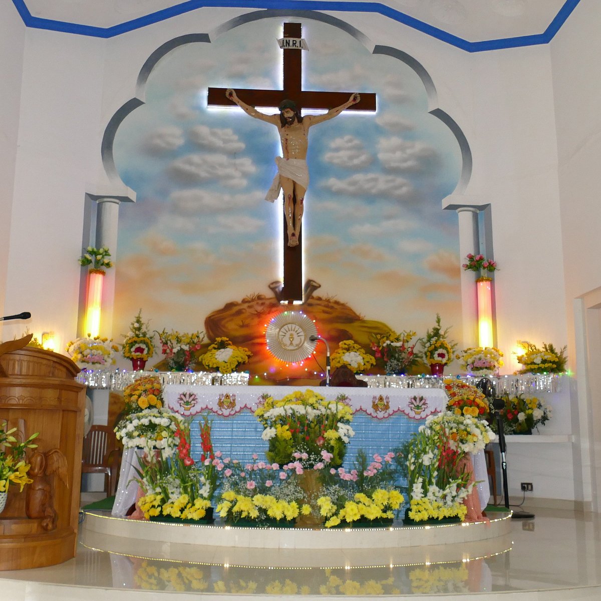Pallikunnu Church Wayanad Transpotation