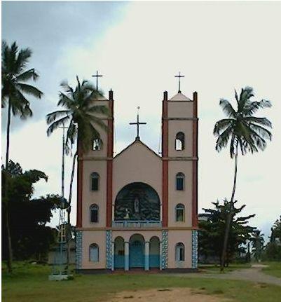 Pallikunnu Church Wayanad attractions