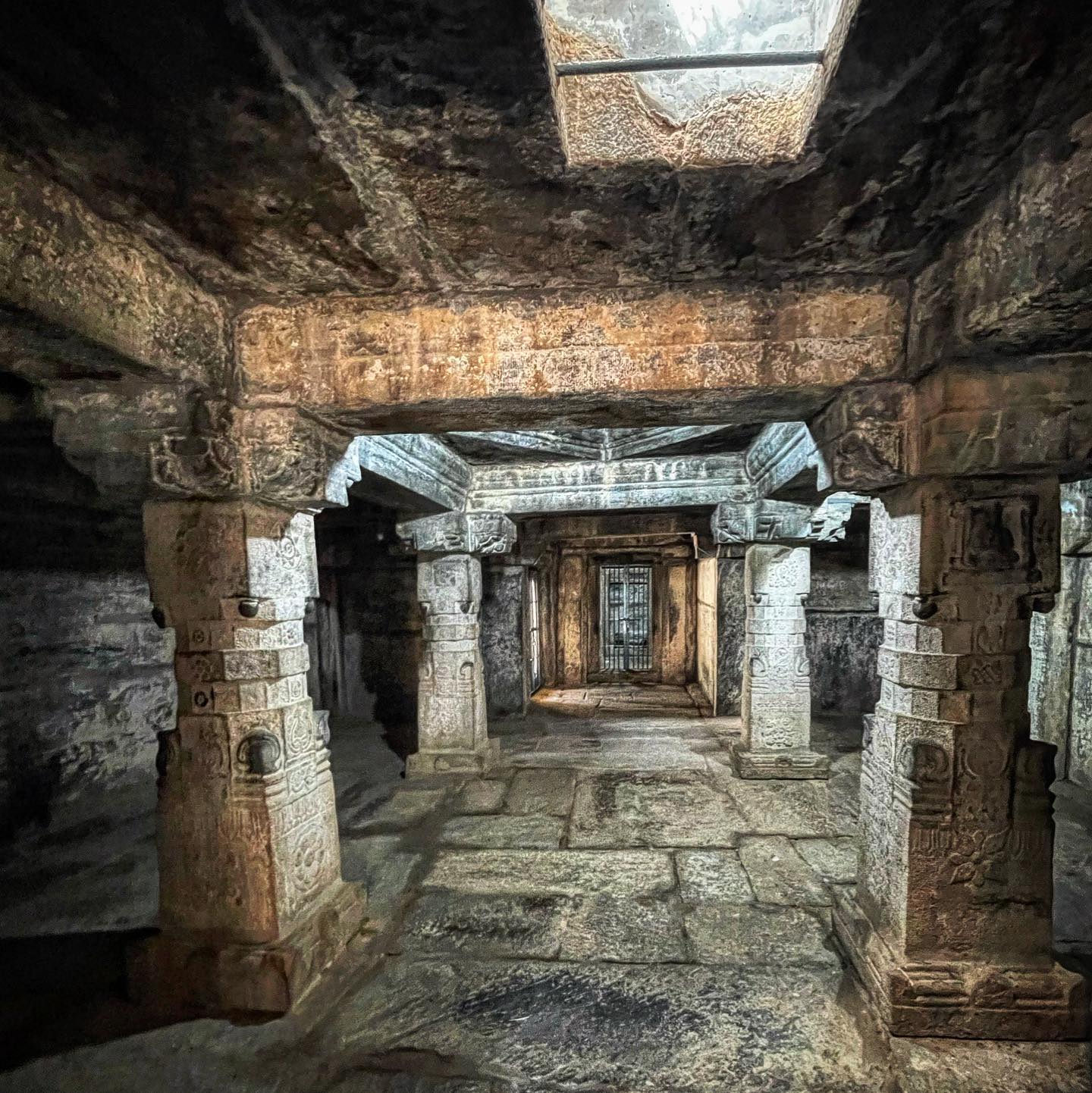 Ancient Jain Temple Wayanad view